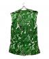 HAVERSACK (ハバーサック) Big leaf print Dress グリーン サイズ:1：6000円