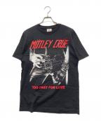 ALSTYLE APPAREL & ACTIVEWEARアレスタイルアパレル＆アクティブウェア）の古着「MOTLEY CRUE  バンドTシャツ」｜ブラック