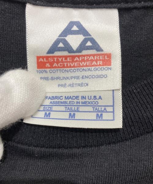 ALSTYLE APPAREL & ACTIVEWEAR（アレスタイルアパレル＆アクティブウェア）ALSTYLE APPAREL & ACTIVEWEAR (アレスタイルアパレル＆アクティブウェア) MOTLEY CRUE  バンドTシャツ ブラック サイズ:Mの古着・服飾アイテム