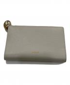 CAFUNEカフネ）の古着「EGG LONG WALLET/エッグ ロング ウォレット」｜Mushroom