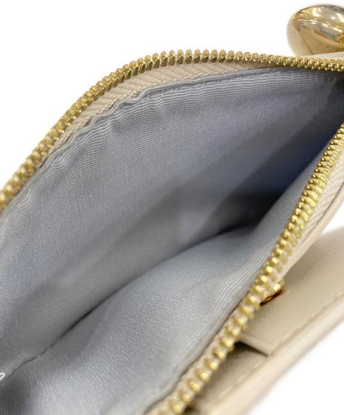 CAFUNE（カフネ）CAFUNE (カフネ) EGG LONG WALLET/エッグ ロング ウォレット Mushroomの古着・服飾アイテム