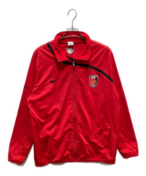 NIKE（ナイキ）NIKE (ナイキ) トラックジャケット レッド サイズ:XXLの古着・服飾アイテム