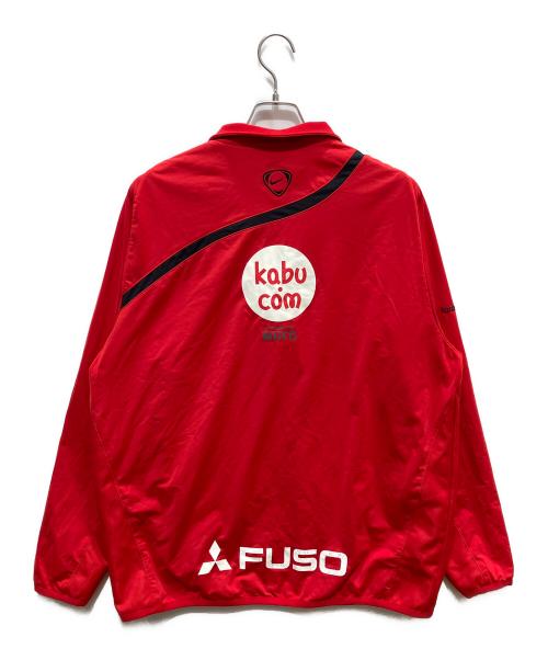 NIKE（ナイキ）NIKE (ナイキ) トラックジャケット レッド サイズ:XXLの古着・服飾アイテム