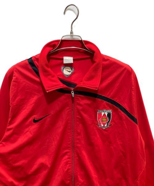NIKE（ナイキ）NIKE (ナイキ) トラックジャケット レッド サイズ:XXLの古着・服飾アイテム