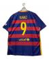 NIKE (ナイキ) FCバルセロナ 15/16 ユニフォーム ホーム 半袖 レプリカ ネイビー×レッド サイズ:XXL 未使用品：32000円