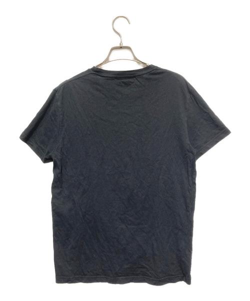 ALEXANDER McQUEEN（アレキサンダーマックイーン）ALEXANDER McQUEEN (アレキサンダーマックイーン) 半袖カットソー ブラック サイズ:Sの古着・服飾アイテム