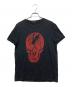 ALEXANDER McQUEEN（アレキサンダーマックイーン）の古着「半袖カットソー」｜ブラック