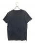ALEXANDER McQUEEN (アレキサンダーマックイーン) 半袖カットソー ブラック サイズ:S：5000円