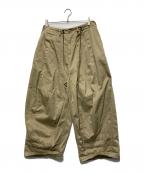 Needlesニードルズ）の古着「18AW H.D PANT ヒザデルパンツ」｜ベージュ