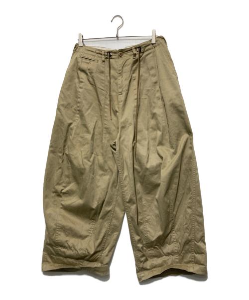 Needles（ニードルズ）Needles (ニードルズ) 18AW H.D PANT ヒザデルパンツ ベージュ サイズ:2の古着・服飾アイテム