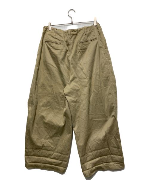 Needles（ニードルズ）Needles (ニードルズ) 18AW H.D PANT ヒザデルパンツ ベージュ サイズ:2の古着・服飾アイテム
