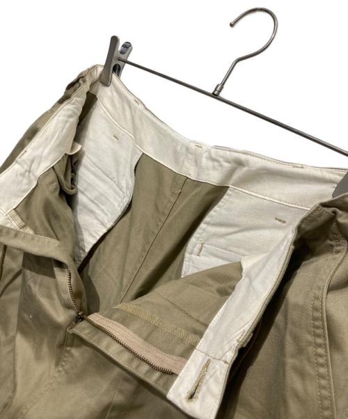 Needles（ニードルズ）Needles (ニードルズ) 18AW H.D PANT ヒザデルパンツ ベージュ サイズ:2の古着・服飾アイテム