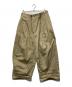 Needles（ニードルズ）の古着「18AW H.D PANT ヒザデルパンツ」｜ベージュ