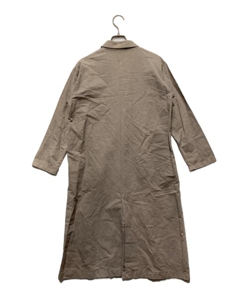 evam eva（エヴァムエヴァ）evam eva (エヴァムエヴァ) コットン和紙コート ベージュ サイズ:1の古着・服飾アイテム
