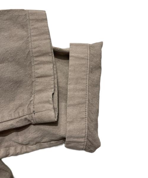 evam eva（エヴァムエヴァ）evam eva (エヴァムエヴァ) コットン和紙コート ベージュ サイズ:1の古着・服飾アイテム