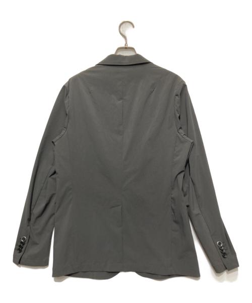 AOURE（アウール）AOURE (アウール) テーラードジャケット グレー サイズ:Mの古着・服飾アイテム