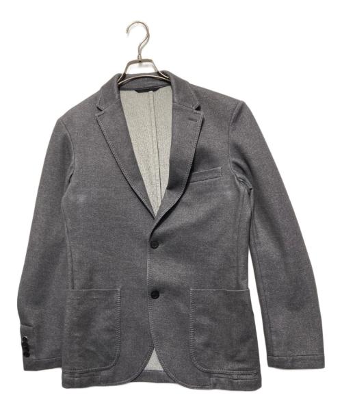 AOURE（アウール）AOURE (アウール) CERVINO FIRST CLASS セットアップジャケット グレー サイズ:Mの古着・服飾アイテム