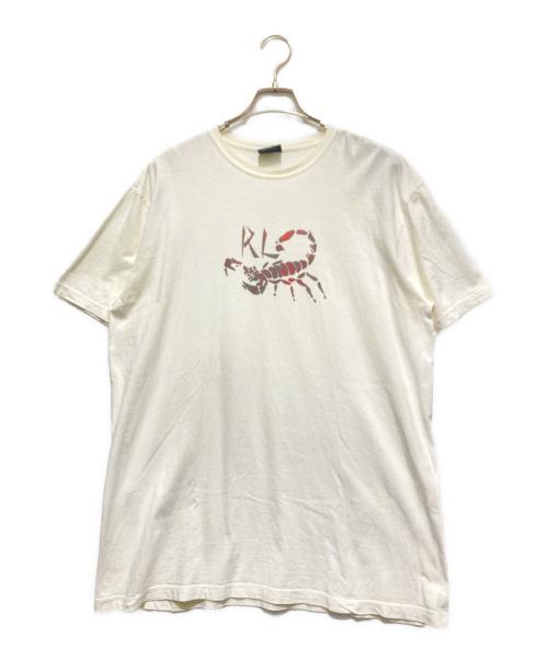 POLO RALPH LAUREN（ポロ・ラルフローレン）POLO RALPH LAUREN (ポロ・ラルフローレン) 半袖カットソー ホワイト サイズ:Mの古着・服飾アイテム