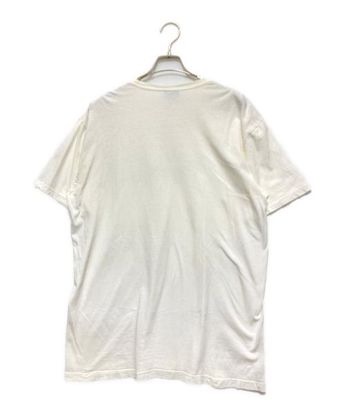 POLO RALPH LAUREN（ポロ・ラルフローレン）POLO RALPH LAUREN (ポロ・ラルフローレン) 半袖カットソー ホワイト サイズ:Mの古着・服飾アイテム