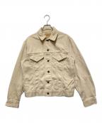 LEVI'Sリーバイス）の古着「70504 デニムジャケット」｜ベージュ