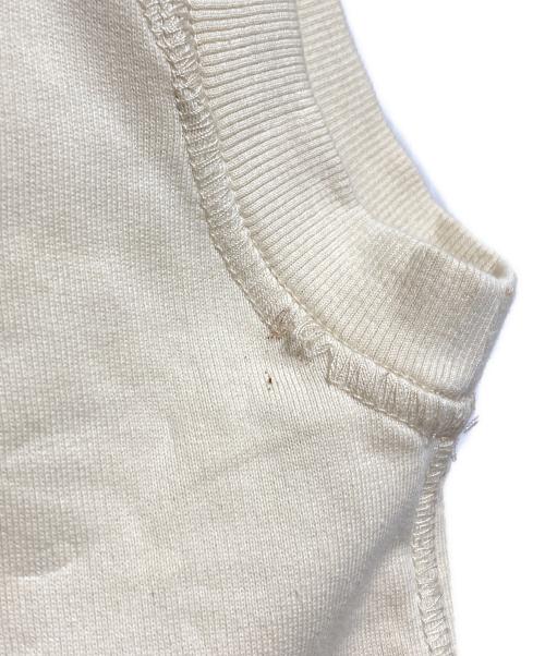 GUCCI（グッチ）GUCCI (グッチ) Gロゴ刺繍パーカー ベージュ サイズ:Mの古着・服飾アイテム