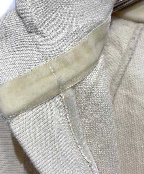 GUCCI（グッチ）GUCCI (グッチ) Gロゴ刺繍パーカー ベージュ サイズ:Mの古着・服飾アイテム