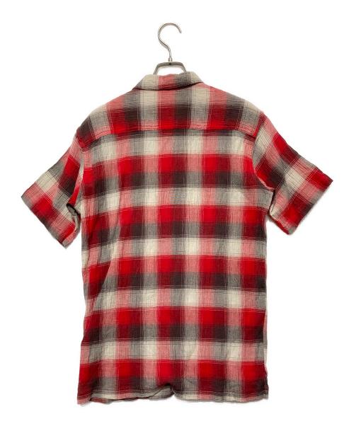 Patagonia（パタゴニア）Patagonia (パタゴニア) A/Cシャツ レッド サイズ:Sの古着・服飾アイテム