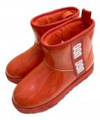 UGGアグ）の古着「Classic Clear Mini」｜オレンジ