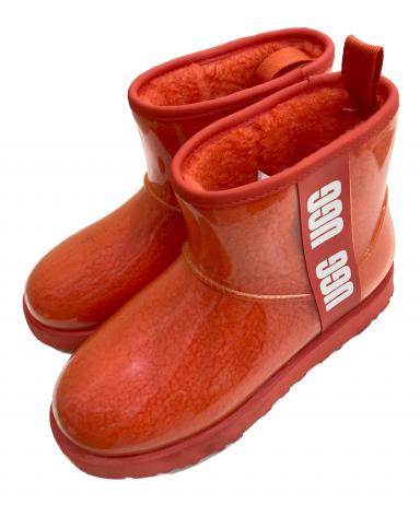 中古・古着通販】UGG (アグ) Classic Clear Mini オレンジ サイズ:24cm