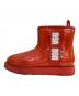 UGG (アグ) Classic Clear Mini オレンジ サイズ:24cm：6000円