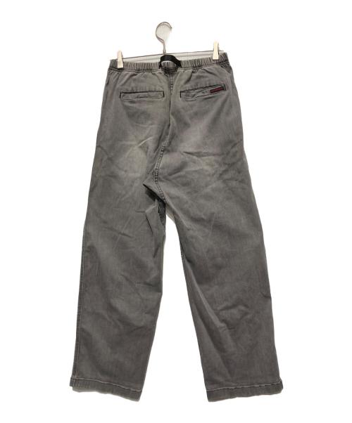 GRAMICCI（グラミチ）GRAMICCI (グラミチ) DENIM WIDE PANTS/デニム ワイド パンツ グレー サイズ:Sの古着・服飾アイテム