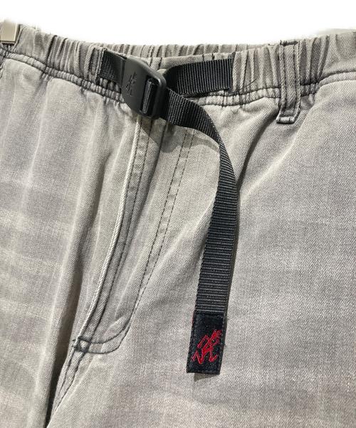 GRAMICCI（グラミチ）GRAMICCI (グラミチ) DENIM WIDE PANTS/デニム ワイド パンツ グレー サイズ:Sの古着・服飾アイテム