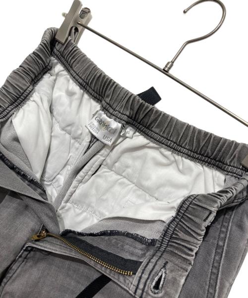 GRAMICCI（グラミチ）GRAMICCI (グラミチ) DENIM WIDE PANTS/デニム ワイド パンツ グレー サイズ:Sの古着・服飾アイテム