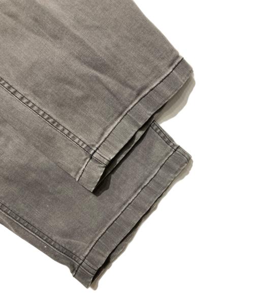 GRAMICCI（グラミチ）GRAMICCI (グラミチ) DENIM WIDE PANTS/デニム ワイド パンツ グレー サイズ:Sの古着・服飾アイテム