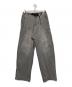 GRAMICCI（グラミチ）の古着「DENIM WIDE PANTS/デニム ワイド パンツ」｜グレー