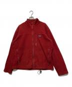 Patagoniaパタゴニア）の古着「SHYNCHILLA フリースジャケット/シンチラ」｜レッド