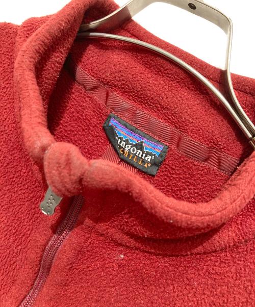 Patagonia（パタゴニア）Patagonia (パタゴニア) SHYNCHILLA フリースジャケット/シンチラ レッド サイズ:不明の古着・服飾アイテム