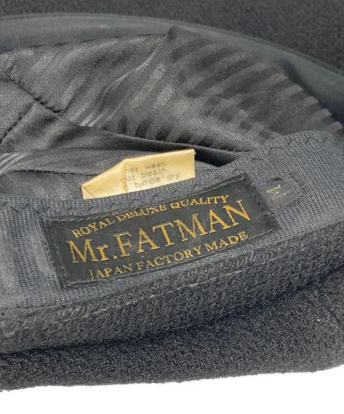 Mr.FATMAN（ミスターファットマン）Mr.FATMAN (ミスターファットマン) キャスケット ブラック サイズ:Mの古着・服飾アイテム