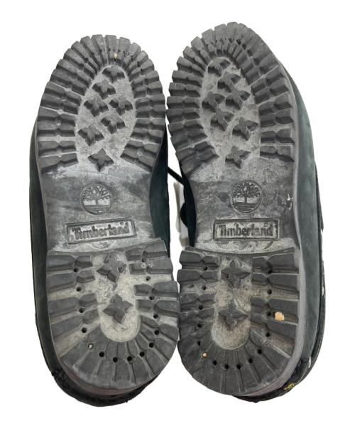 Timberland（ティンバーランド）Timberland (ティンバーランド) 3-EYELET CLASSIC RUGSOLE ブラック サイズ:25cmの古着・服飾アイテム