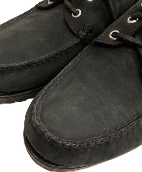 Timberland（ティンバーランド）Timberland (ティンバーランド) 3-EYELET CLASSIC RUGSOLE ブラック サイズ:25cmの古着・服飾アイテム
