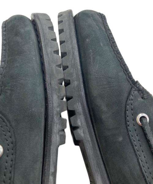 Timberland（ティンバーランド）Timberland (ティンバーランド) 3-EYELET CLASSIC RUGSOLE ブラック サイズ:25cmの古着・服飾アイテム