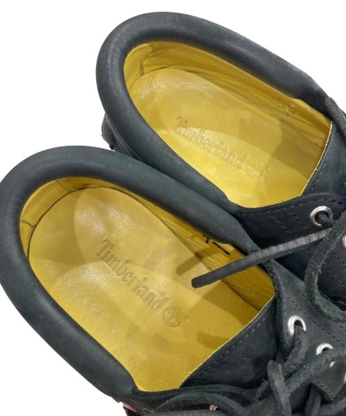 Timberland（ティンバーランド）Timberland (ティンバーランド) 3-EYELET CLASSIC RUGSOLE ブラック サイズ:25cmの古着・服飾アイテム