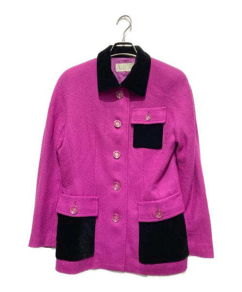 GIVENCHY（ジバンシィ）GIVENCHY (ジバンシィ) セットアップ パープル サイズ:9号の古着・服飾アイテム
