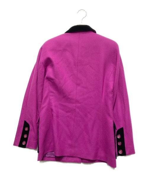 GIVENCHY（ジバンシィ）GIVENCHY (ジバンシィ) セットアップ パープル サイズ:9号の古着・服飾アイテム