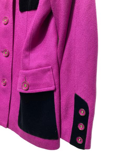 GIVENCHY（ジバンシィ）GIVENCHY (ジバンシィ) セットアップ パープル サイズ:9号の古着・服飾アイテム