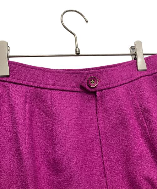 GIVENCHY（ジバンシィ）GIVENCHY (ジバンシィ) セットアップ パープル サイズ:9号の古着・服飾アイテム