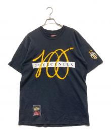 KAPPA（カッパ）の古着「97-98 ユベントス 100周年記念Tシャツ」｜ブラック