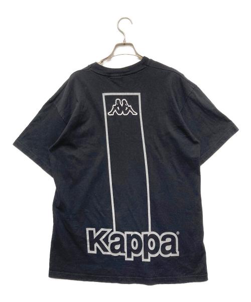 KAPPA（カッパ）Kappa (カッパ) 97-98 ユベントス 100周年記念Tシャツ ブラック サイズ:XLの古着・服飾アイテム