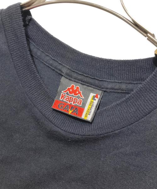 KAPPA（カッパ）Kappa (カッパ) 97-98 ユベントス 100周年記念Tシャツ ブラック サイズ:XLの古着・服飾アイテム