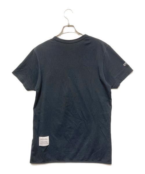 HERON PRESTON（ヘロンプレストン）HERON PRESTON (ヘロンプレストン) プリントTシャツ ブラック サイズ:XSの古着・服飾アイテム